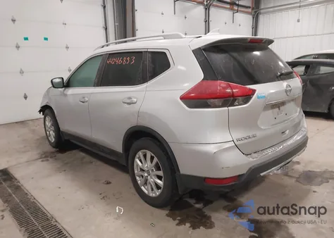 2018 Nissan Rogue Sv из США, поврежденный, VIN 5N1AT2MT2JC715448
